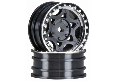 AXIAL 1.9 Walker Evans Street Whl Chr/Blk (2) Z-AX08140