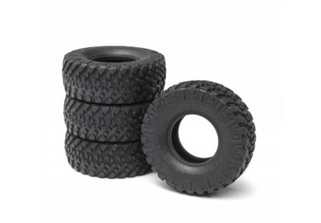 AXIAL 2.0 Nitto Trail Grappler M/T Tires (4): SCX24 Z-AXI40004