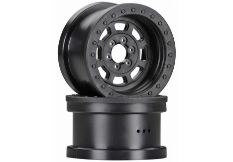 AXIAL 2.2 Trail Ready HD Series Wheels Black (2) Z-AX08141