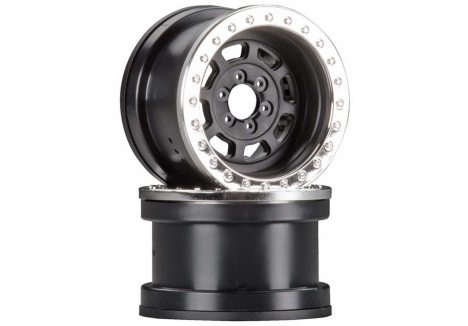 AXIAL 2.2 Trail ReadyHD Series Wheels Chrome (2) Z-AX08142