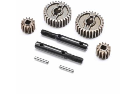 AXIAL 32P Portal Gears, 13/28T, AF16P: AXP8 Z-AXI-2228