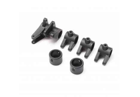 AXIAL Axle Tube Link Mount Set & Cap: 1/10 SCX10 PRO Comp Scaler Z-AXI232071