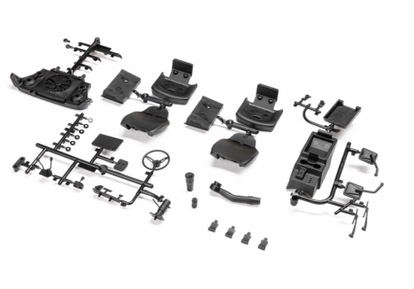 AXIAL Body Details Int/Ext CJ-7: SCX10 III Z-AXI230053