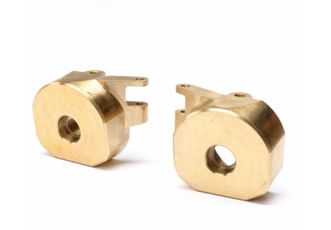 AXIAL Brass Steering Knuckle, L/R (116g): PRO Z-AXI332008