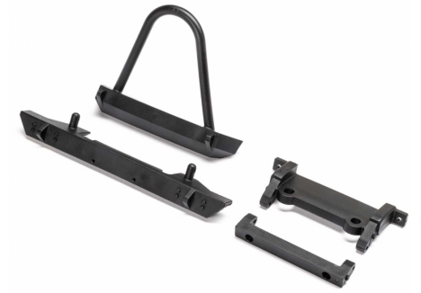 AXIAL Bumper Set Front, Rear CJ-7: SCX10 III Z-AXI230055