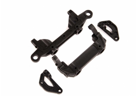 AXIAL Bumper/Body Mounts Chassis FR/RR: SCX10III Z-AXI231016