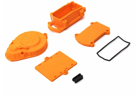 AXIAL Cage Radio Box Spur Cover (Orange)  RBX10 Z-AXI231031