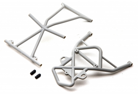 AXIAL Cage Roof Hood (Grey)  RBX10 Z-AXI231038