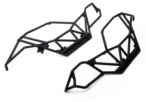 AXIAL Cage Sides Left Right (Black)  RBX10 Z-AXI231032