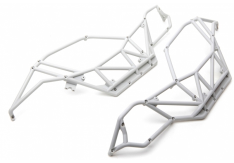 AXIAL Cage Sides Left Right (Grey)  RBX10 Z-AXI231037