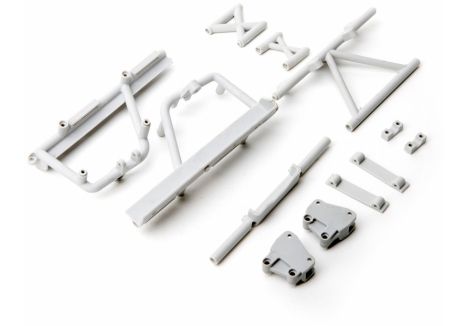 AXIAL Cage Supports Battery Tray (Grey)  RBX10 Z-AXI231039