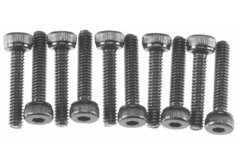 AXIAL Cap Head M2x10mm Black Oxide (10) Z-AXA015