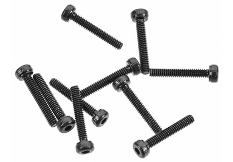 AXIAL Cap Head M2x12mm Black Oxide (10) Z-AXA016