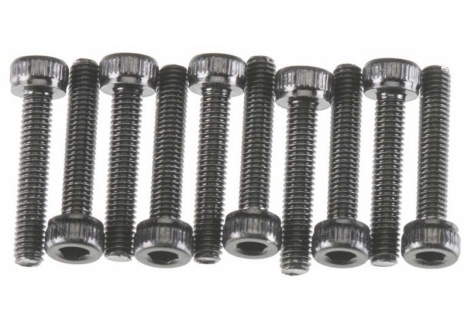 AXIAL Cap Head M3x16mm Black Oxide (10) Z-AXA087