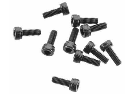 AXIAL Cap Head M3x8mm Black Oxide (10) Z-AXA084