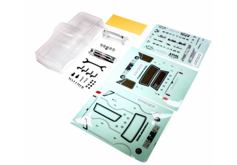 AXIAL Clear Body, Precut: SCX24 Chevy C10 Z-AXI200001