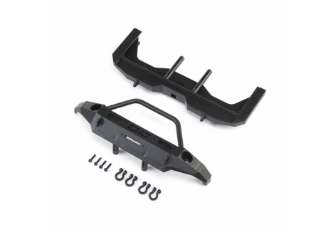 AXIAL Demello Front & Rear Bumper Set: SCX10 III BC Z-AXI230047