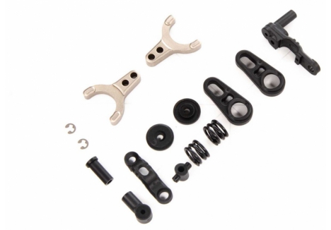 AXIAL Dig/2-Speed Arm & Shaft Set: SCX10III Z-AXI232036