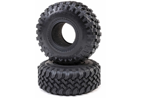 AXIAL Falken Wildpeak 4.7 inch/1.9 inch R35 Tires with Inserts (2) Z-AXI43014