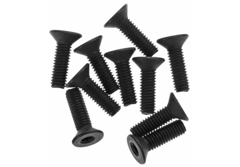 AXIAL Hex Socket Flat Head 3x10mm (10) Z-AX31120