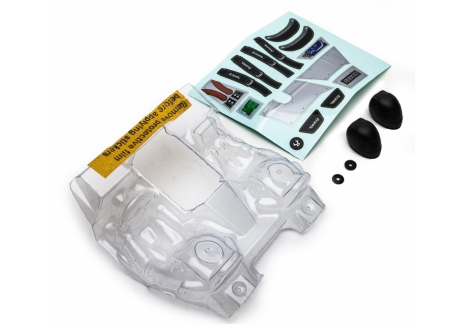 AXIAL Interior Set (Clear)  RBX10 Z-AXI230033
