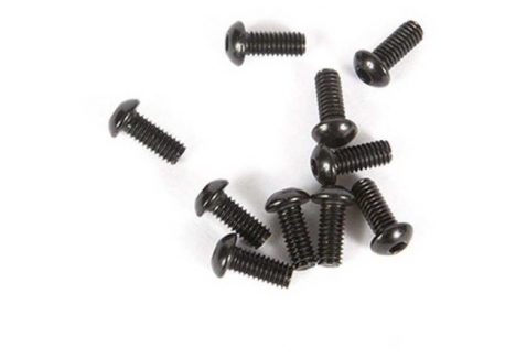 AXIAL M2.5 x 6mm, Button Head Screw (10) Z-AXI235097