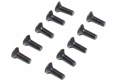 AXIAL M2.5 x 8mm Flat Head Screw (10) Z-AXI235167