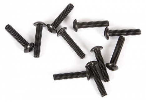 AXIAL M3 x 14mm, Button Head Screw (10) Z-AXI235109