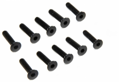 AXIAL M3 x 14mm, Flat Head Screw (10) Z-AXI235178