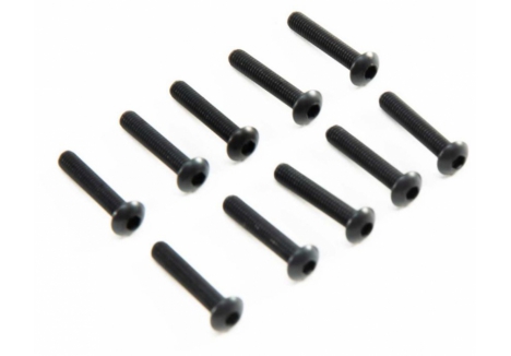 AXIAL M3 x 16mm, Button Head Screw (10) Z-AXI235110