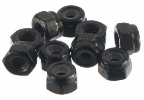 AXIAL Nylon Locking Nut 2mm (10) Z-AX31147