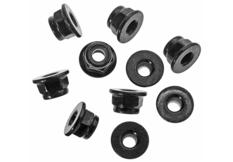 AXIAL Nylon Locknut M4 Black (10) Z-AXA1045