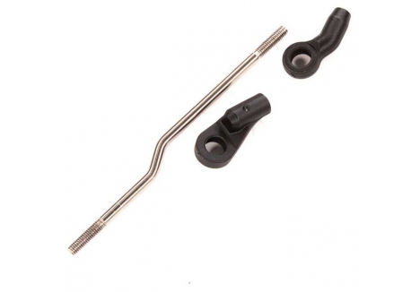 AXIAL Panhard Bar and links (Portal): SCX10 III Z-AXI234010
