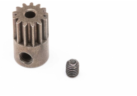 AXIAL Pinion Gear 48DP 13T, Steel 2.3mm Shaft Z-AXI212016