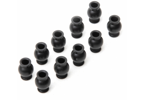 AXIAL Pivot Ball Stainless 3x6.8x9.5mm (10)  RBX10 Z-AXI234027