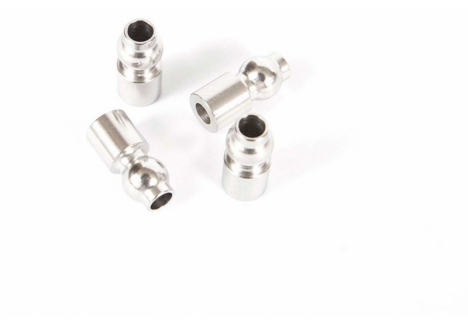 AXIAL Pivot Ball, Stainless Steel 12.75mm (4): UTB Z-AXI234003