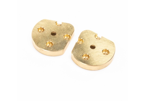 AXIAL Portal Box Cover, Brass (30g): UTB18  (2) Z-AXI312004