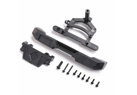 AXIAL Rear Bumper & Hinge: SCX24 Ford Bronco Z-AXI200011