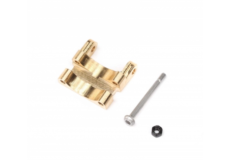 AXIAL Rear Upper Link Mount, Brass: SCX24 Z-AXI302006