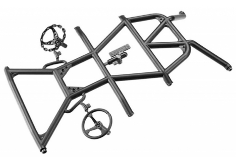 AXIAL Roll Cage Top AX10 Deadbolt Z-AX80129
