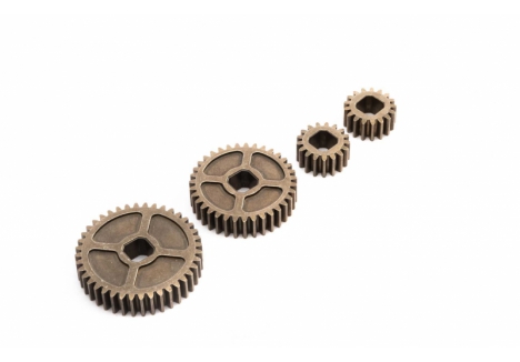 AXIAL SCX6: Mid Shaft Gear Set Z-AXI252015