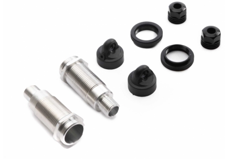 AXIAL SCX6: Threaded Shock Body, Cap & Collar Set (2) Z-AXI253000