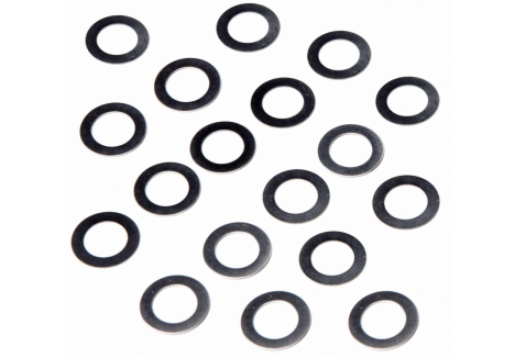 AXIAL Shim Set, 9.5 x 16 x .1/.3/.5mm (6 each) Z-AXI236106