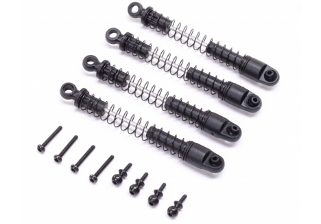 AXIAL Shock Set, Assembled (4): AX24 Z-AXI203001