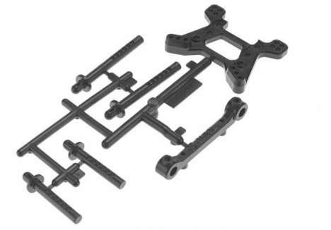 AXIAL Shock Tower/Body Post Set Yeti Z-AX31111