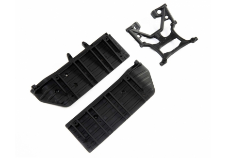 AXIAL Side Plates & Chassis Brace: SCX10III Z-AXI231014