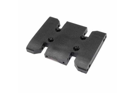 AXIAL Skid Plate Center: 1/10 SCX10 PRO Z-AXI231051