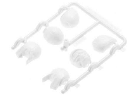 AXIAL Skull Helmet Set for use w/Deadbolt Body Z-AX80131