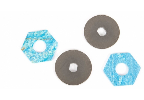 AXIAL Slipper Pads Plates: Capra 1.9 Z-AXI232015B