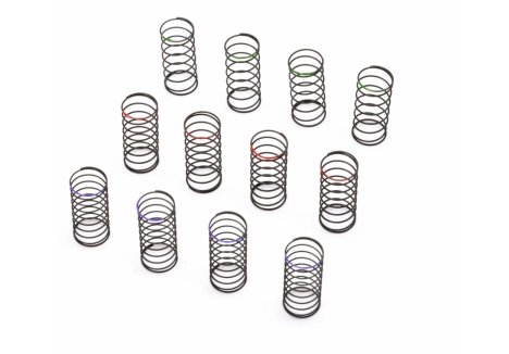 AXIAL Spring Set 6mm (.146 Purple, .213 Red, .272 Green): SCX24 Z-AXI203003